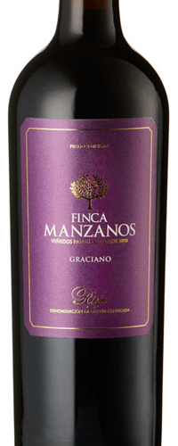 Bodegas Manzanos, Finca Manzanos Graciano, DOCa Rioja, Spain 2020