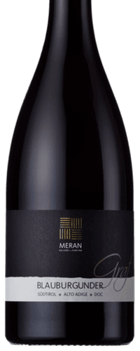 Cantina Merano, Blauburgunder (Pinot Noir), Graf von Meran, DOC Alto Adige, Italy 2018