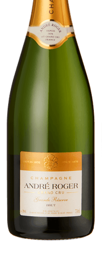 Champagne André Roger, Grande Réserve Grand Cru, Aÿ, Champagne, France