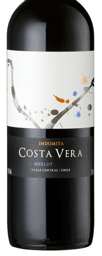 Indomita, Costa Vera Merlot, Central Valley, Chile 2020