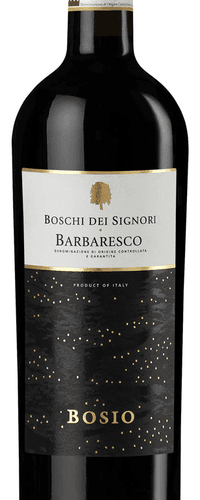 Bosio 'Boschi dei Signori', Barbaresco DOC, Piedmont, Italy 2016