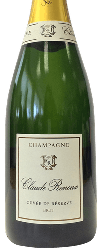 Claude Renoux Cuvée de Reserve Brut, Champagne, France
