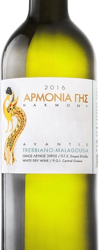 Avantis Estate Harmony White, Evia, Greece 2019