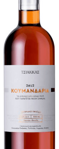 Tsiakkas Commandaria, Cyprus 2012