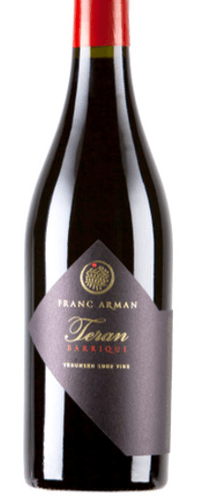 Franc Arman Teran Barrique, Vrhunsko, Hvratska Istra, Croatia 2016
