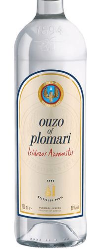 Isidoros Arvanitis Ouzo of Plomari (70cl, 40%)