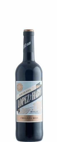 Rioja Crianza 2014 ½ fles