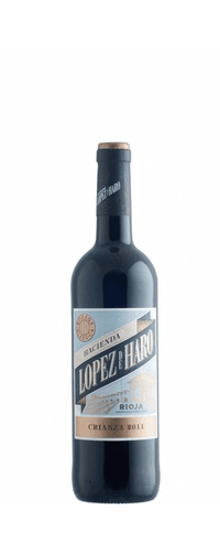 Lopez de Haro Rioja Crianza 2014 ½ fles