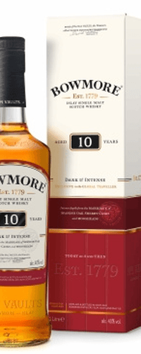 Bowmore 10 Years Old Dark & Intense 1,00 ltr 40%