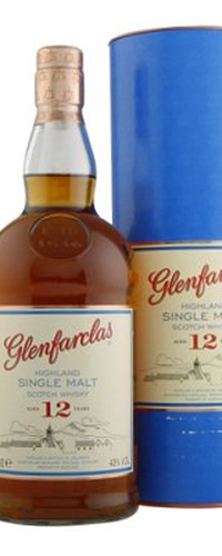 Glenfarclas 12 Years Old 1,00 ltr 43%