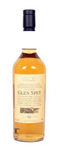 Glen Spey 12 Years Old Flora & Fauna 0,70 ltr 43%