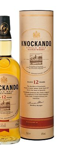 Knockando 12 Years Old 0,70 ltr 43%