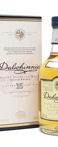 Dalwhinnie 15 Years Old 0,20 ltr 43%