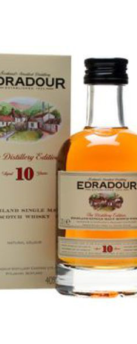 Edradour 10 Years Old 0,20 ltr 40%