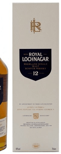 Royal Lochnagar 12 Years Old 0,70 ltr 40%