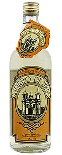 Cachaca Espirito De Minas 0,70 ltr 42%