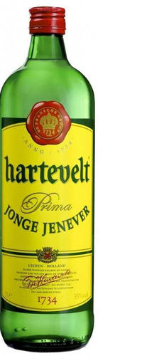 Hartevelt Prima Jonge Jenever 1,00 ltr 35%