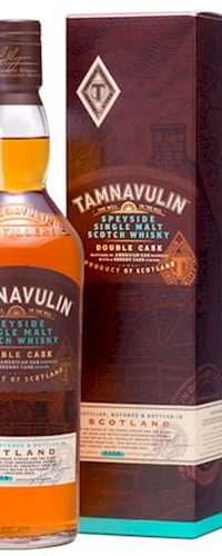 Tamnavulin Double Cask 0,70 ltr 40%