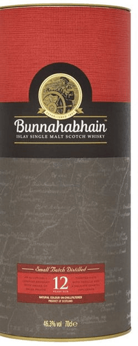 Bunnahabhain 12 Years Old 0,70 ltr 46,3%