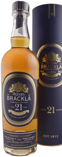 Royal Brackla 21 Years Old 0,70 ltr 40%