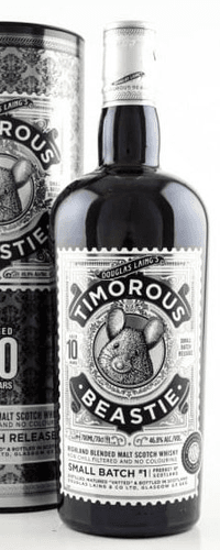 Timorous Beastie 10 Years Old 0,70 ltr 46,8%