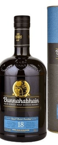 Bunnahabhain 18 Years Old 0,70 ltr 46,3%