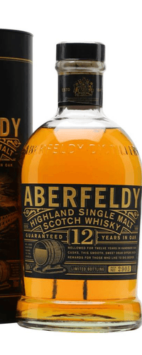 Aberfeldy 12 Years Old 0,70 ltr 40%