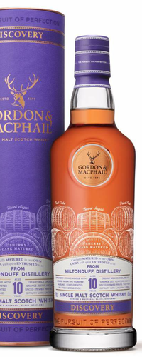 Miltonduff 10 Years Old Gordon & MacPhail Discovery 0,70 ltr 43%