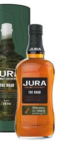 Isle of Jura The Road 1,00 ltr 43,6%