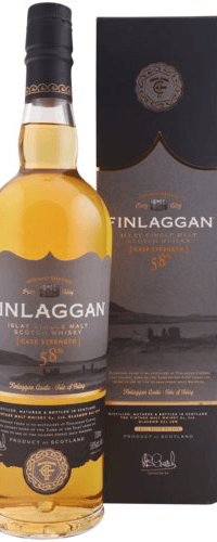 Finlaggan Cask Strength 0,70 ltr 58%