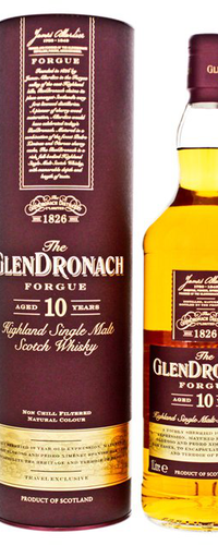 Glendronach Forgue 10 Years Old 1,00 ltr 43%