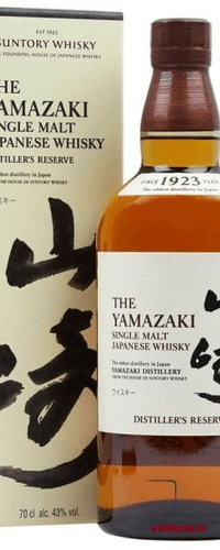 Yamazaki Distillers Reserve 0,70 ltr 43%