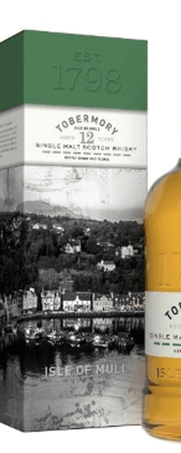 Tobermory 12 Years Old 0,70 ltr 46,3%