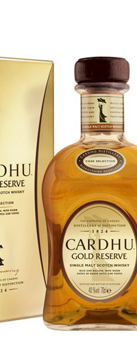 Cardhu Gold Reserve 0,70 ltr 40%