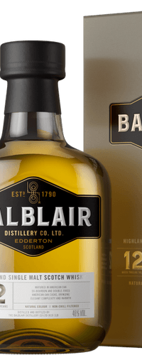 Balblair 12 Year Old 0,70 ltr 46%