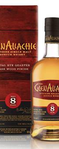 Glenallachie 8 Years Old Koval Rye Wood Finish 0,70 ltr 48%
