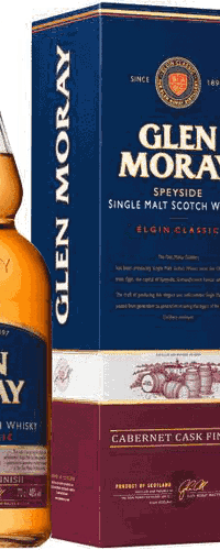 Glen Moray Cabernet Cask Finish 0,70 ltr 40%