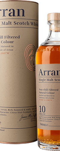 Arran 10 Years Old 0,70 ltr 46%