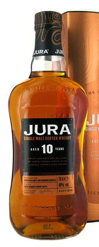 Isle of Jura 10 Years Old 0,70 ltr 40%