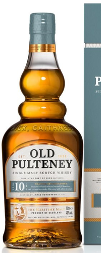 Old Pulteney 10 Years Old 1,00 ltr 40%