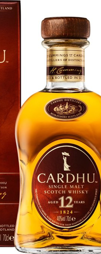 Cardhu 12 Years Old 0,70 ltr 40%