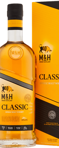 Milk & Honey Classic Single Malt Whisky 0,70 ltr 46%