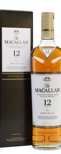 Macallan 12 Years Old Sherry Oak Cask 0,70 ltr 40%