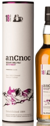 An Cnoc 18 Years Old 0,70 ltr 46%