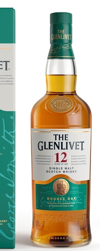 The Glenlivet 12 Years Old Double Oak 0,70 ltr 40%