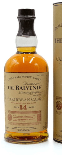 Balvenie 14 Years Old Caribbean Cask 0,70 ltr 43%