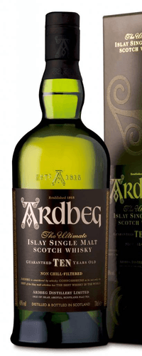 Ardbeg 10 Years Old 0,70 ltr 46%