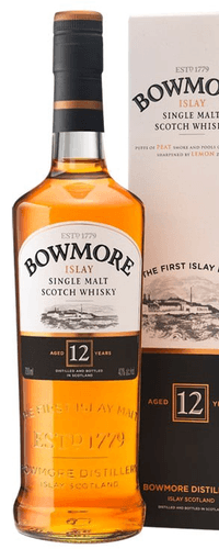Bowmore 12 Years Old 0,70 ltr 40%