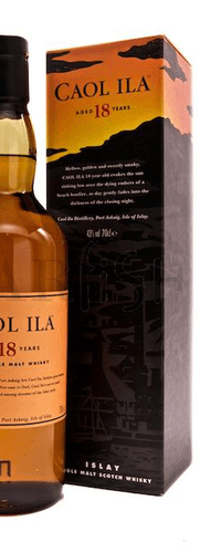 Caol Ila 18 Years Old 0,70 ltr 43%