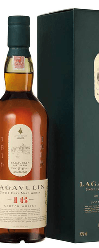 Lagavulin 16 Years Old 0,70 ltr 43%